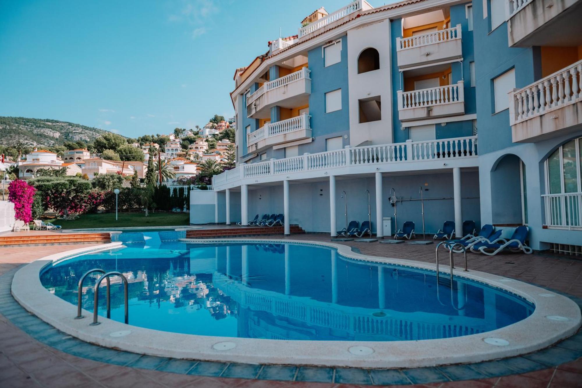 Апартаменты Atico Duplex Con Piscina Marcolina Alcoceber Экстерьер фото