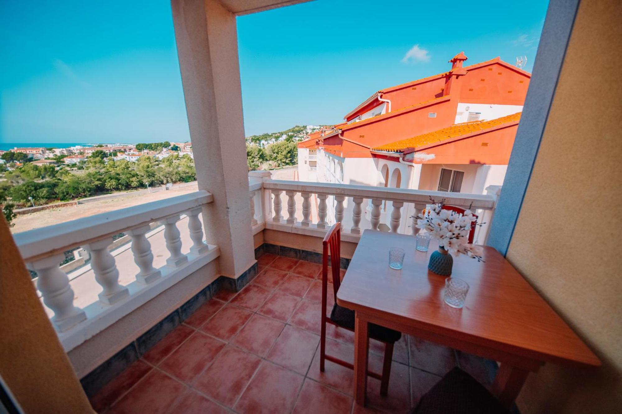 Апартаменты Atico Duplex Con Piscina Marcolina Alcoceber Экстерьер фото