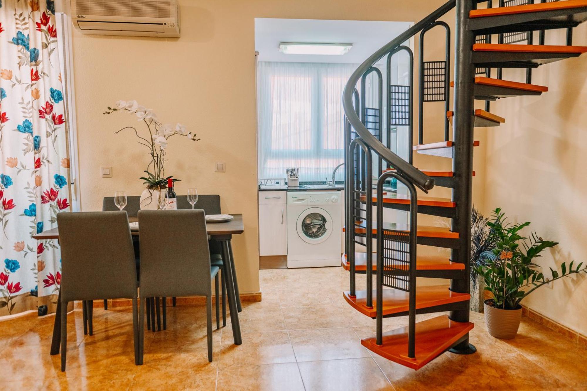 Апартаменты Atico Duplex Con Piscina Marcolina Alcoceber Экстерьер фото