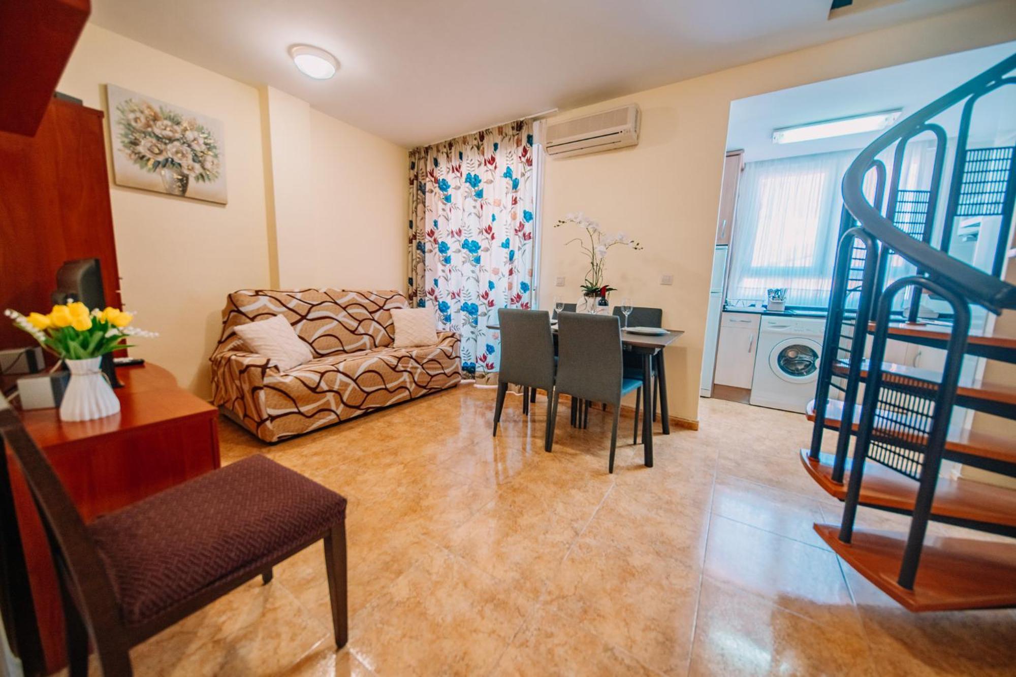Апартаменты Atico Duplex Con Piscina Marcolina Alcoceber Экстерьер фото