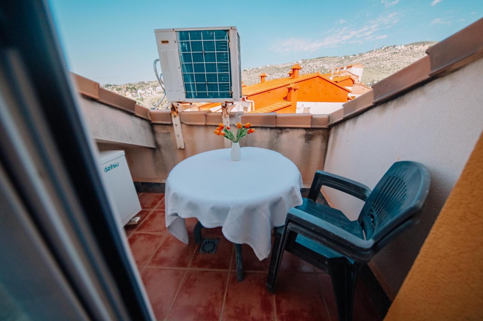Апартаменты Atico Duplex Con Piscina Marcolina Alcoceber Экстерьер фото